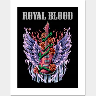 ROYAL BLOOD BAND Posters and Art